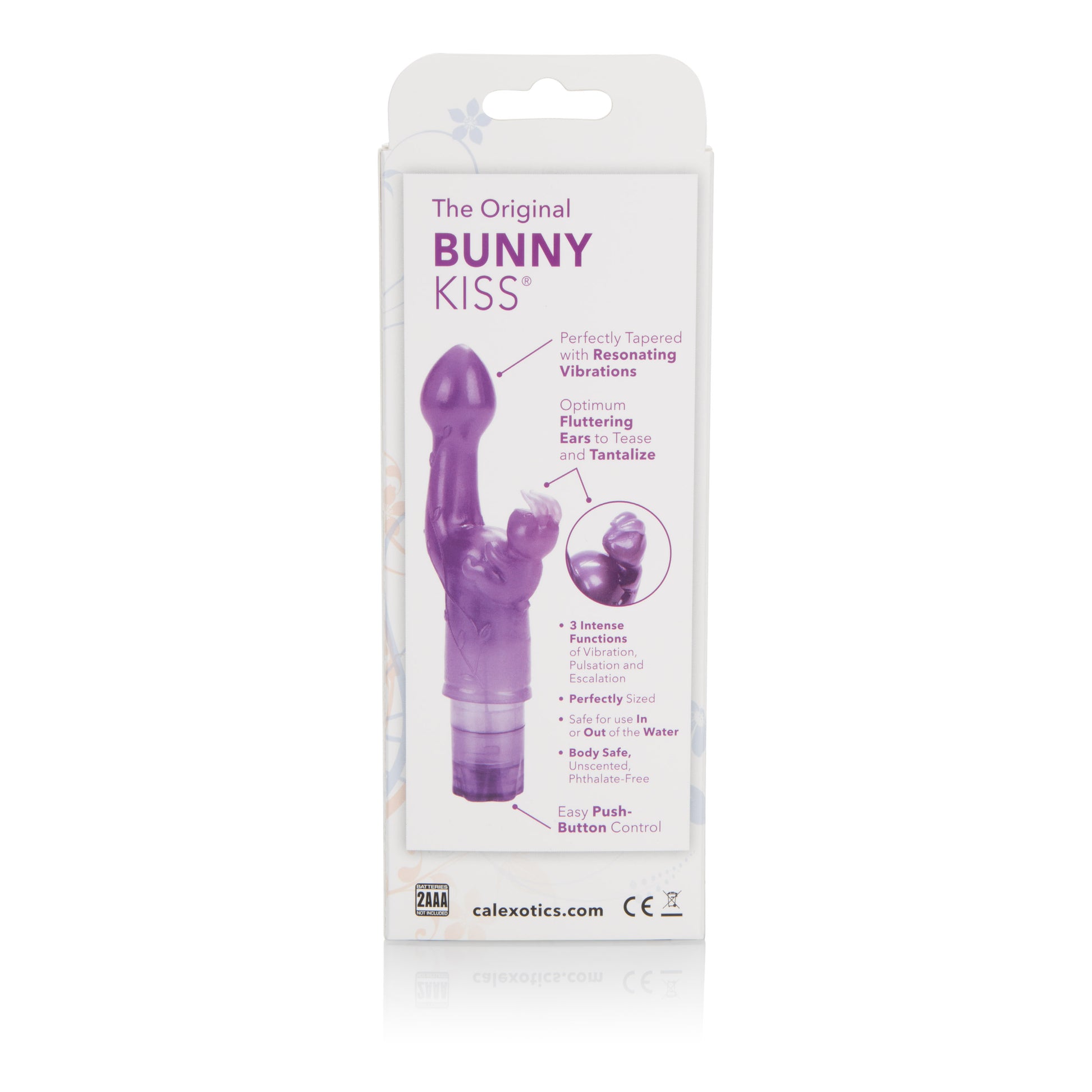 The Original Bunny Kiss - Purple by CalExotics