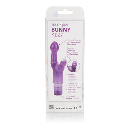 The Original Bunny Kiss - Purple by CalExotics