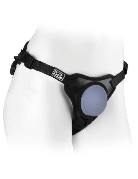 Pipedream Dillio Platinum Body Dock SE Strap-On Harness — Black - PDBD103-27