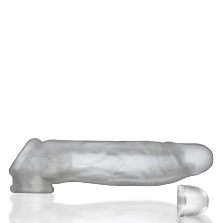 Oxballs Dicker Ultra-Slim Cocksheath, Clear Ice - OX-3090-CLRICE