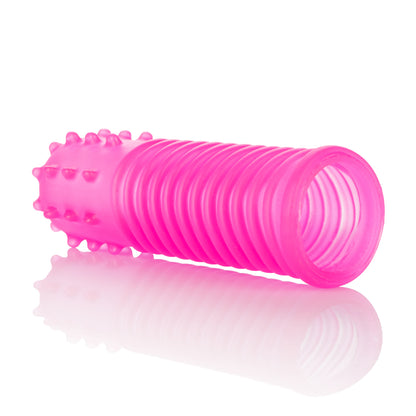 Intimate Play Finger Tingler - Pink by CalExotics