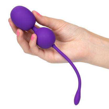 Rechargeable Dual Kegel - Purple by CalExotics