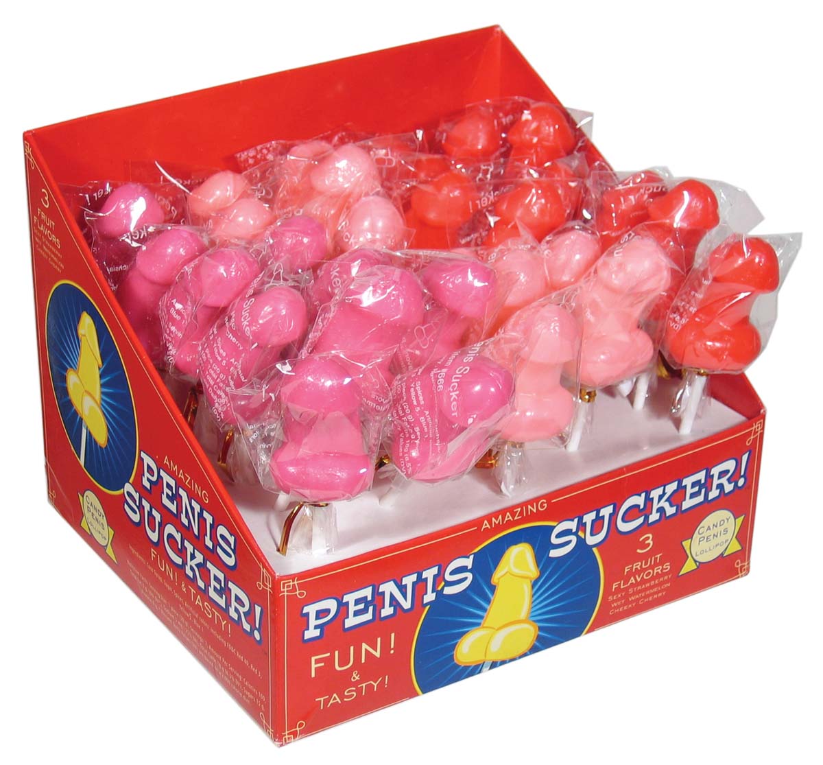 Amazing Penis Sucker - 30 Piece Display by Little Genie
