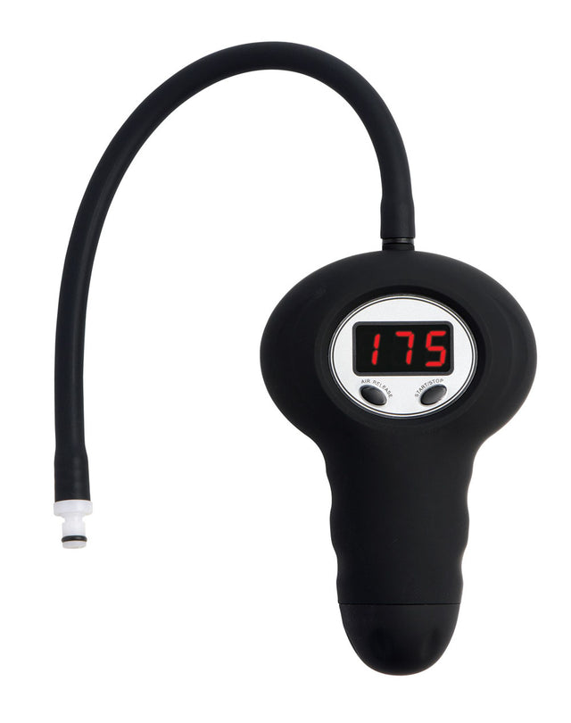 XR Brands Digital Pump with Silicone Connector Hose, 5 in Pump - SM-AF839