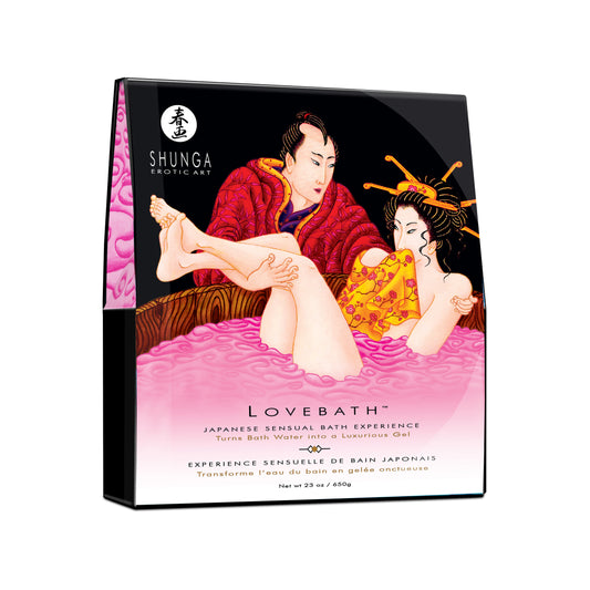 Shunga Lovebath Dragon Fruit Bath Pearls, 23 oz - SHU6801