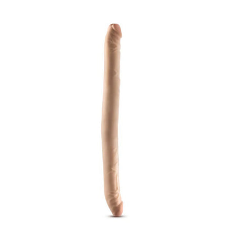 Blush Dr. Skin Plus Posable Double Dong — 16.5 in, Beige - BL-32093