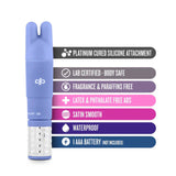 Rose Revitilize Massage Kit - Periwikle by Blush