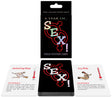 Kheper Games Sex! Card Game — 54 Cards, Couples Bedroom Game - KG-BGC41