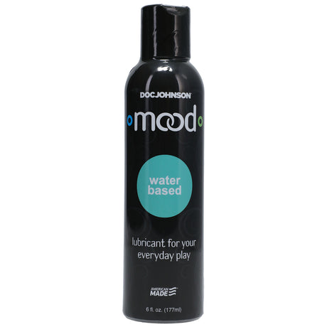 Doc Johnson Mood Water-Based Lubricant — 6 fl. oz. - DJ1362-20-BU
