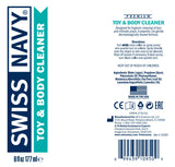 Swiss Navy Toy and Body Cleaner 7 Fl Oz / 207ml