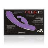 CalExotics Embrace Massaging Rabbit Vibrator, Purple - SE4609253