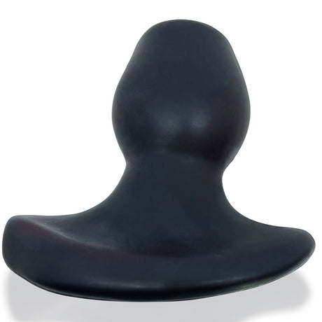 Oxballs Morph Hole 1 — Small Toy-Stuffing Anal Plug, Black Ice - OX-3098-1-BLKI