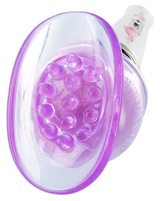 Lily Pod Tip Attachment - Purple by XR Brands