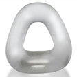 Oxballs Zoid Trapazoid Lifter Cockring — Clear Ice - HUJ-129-CLRICE