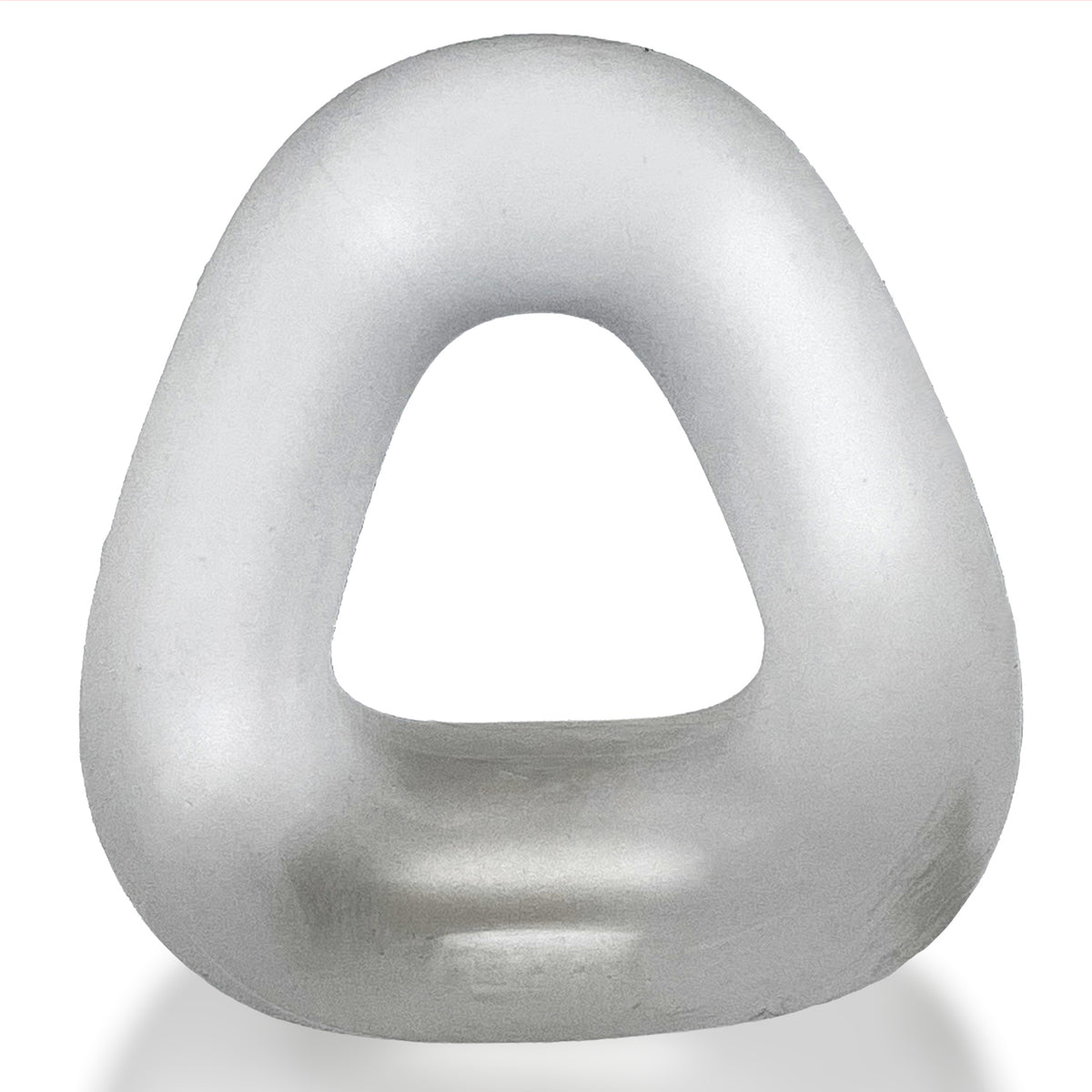 Oxballs Zoid Trapazoid Lifter Cockring — Clear Ice - HUJ-129-CLRICE