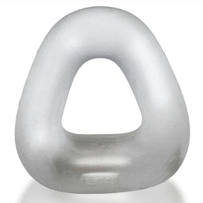 Oxballs Zoid Trapazoid Lifter Cockring — Clear Ice - HUJ-129-CLRICE