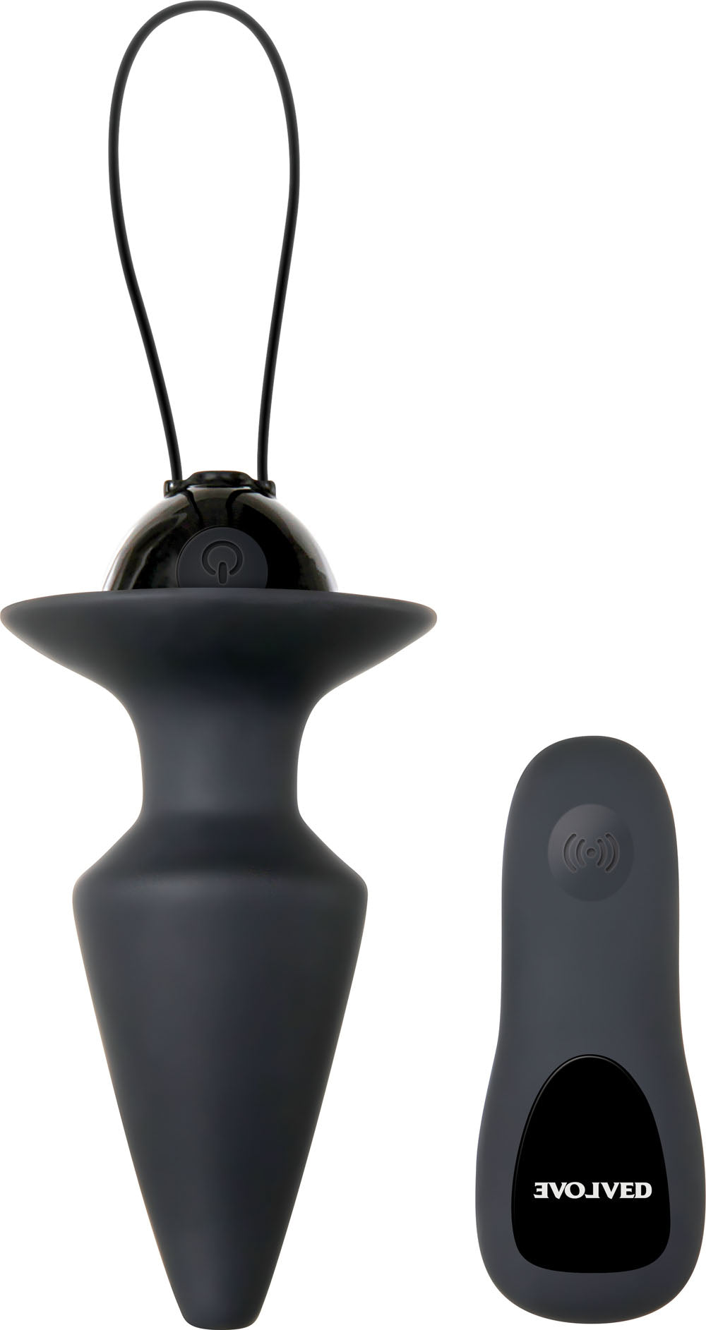 Evolved Plug & Play - Black by Evolved Novelties