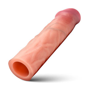 Curve Toys Jock 1.5" Silicone Penis Extension Sleeve - Light - CN1017-LIGHT