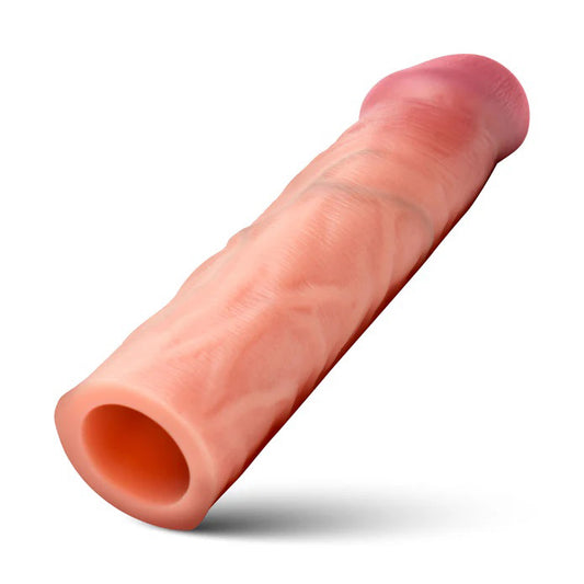 Curve Toys Jock 1.5" Silicone Penis Extension Sleeve - Light - CN1017-LIGHT