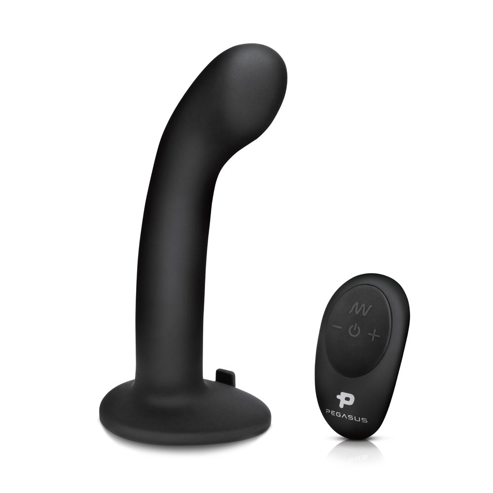 Pegasus 6 Inch P-Spot / G-Spot Peg - Black by Pegasus
