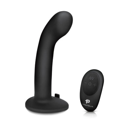 Pegasus 6 Inch P-Spot / G-Spot Peg - Black by Pegasus