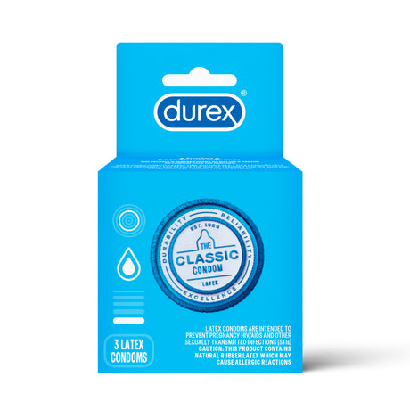 Durex Classic - 3 Pack by Paradise Marketing