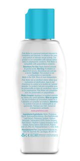 Pink Water Based Lubricant for Women - 2.8 Oz. / 80 ml