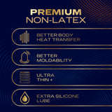 Durex Intense Nitrile Condoms 3 Pack