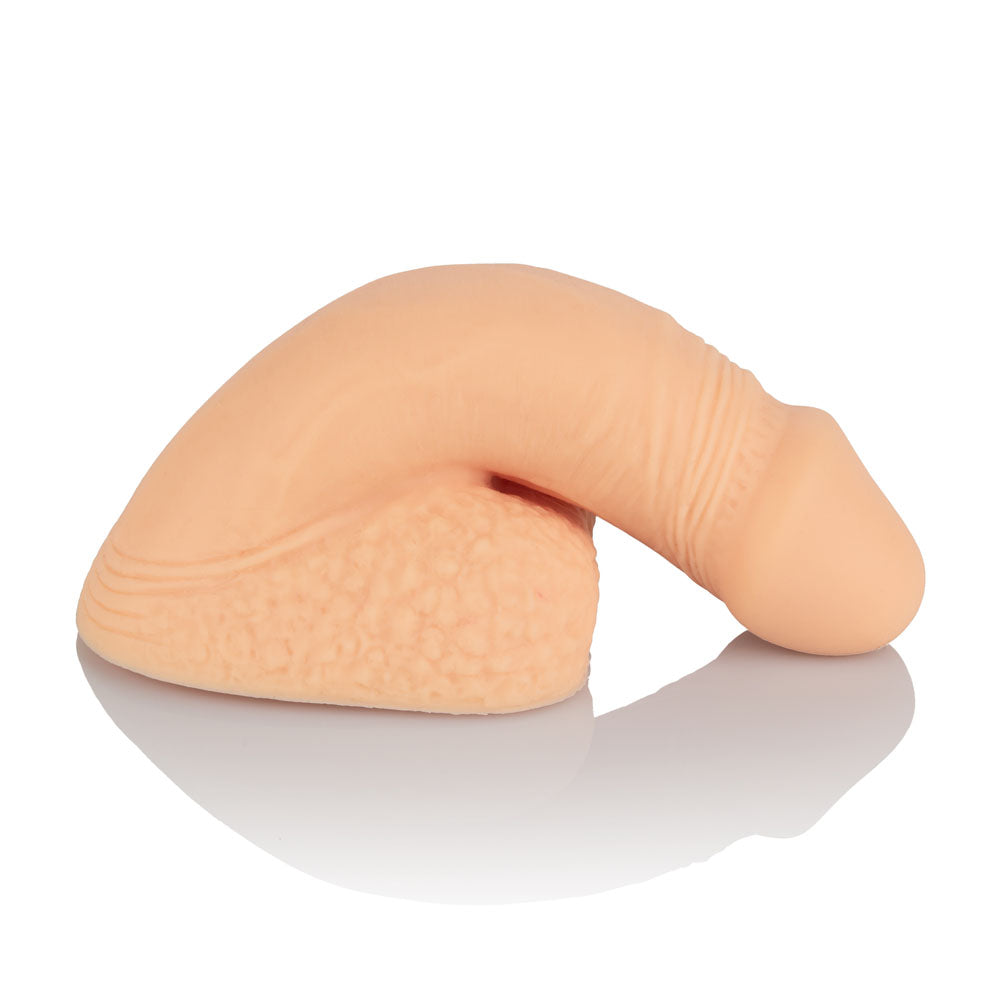 CalExotics Packer Gear 5-inch Silicone Packer — Ivory - SE1581203