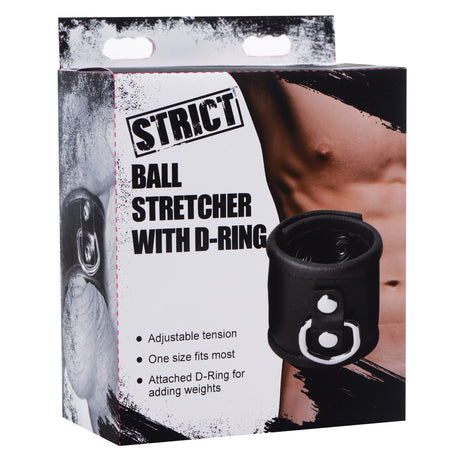 2 Inch Ball Stretcher with D-Ring by XR Brands