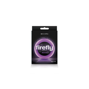nsnovelties Firefly Halo Cockring - Medium, Purple - NSN0473-35