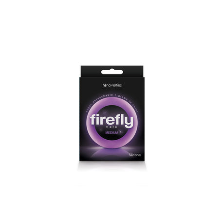 nsnovelties Firefly Halo Cockring - Medium, Purple - NSN0473-35