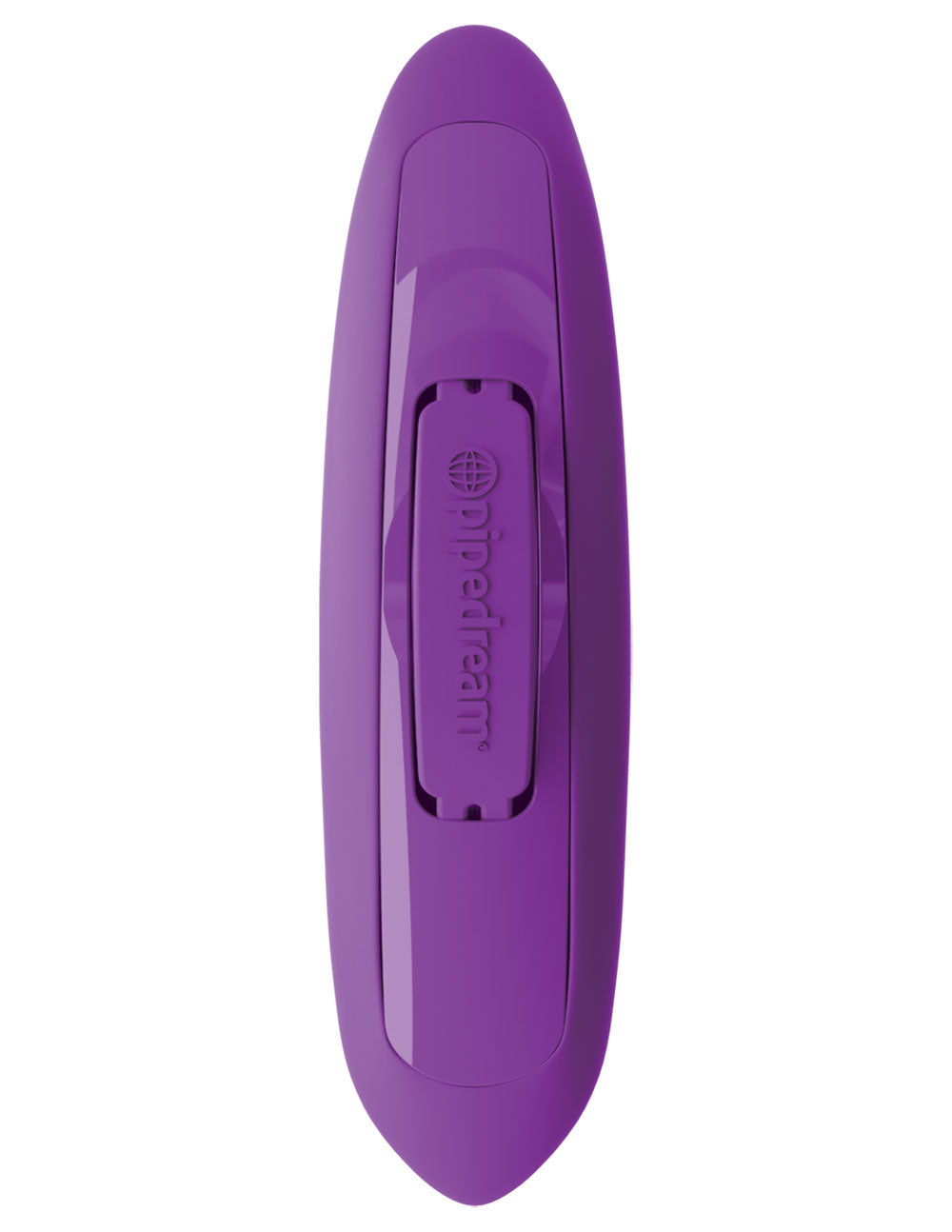 Threesome Rock n' Ride Silicone Vibrator - Purple by Pipedream