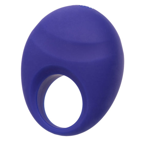 CalExotics Closer Intimate Rechargeable Vibrating Ring — Purple (3.25" x 2.5") - SE1900003