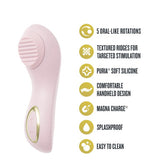 Blush Delice Dahlia Stimulating Personal Massager, Pink - BL-22610