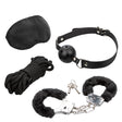 CalExotics Pleasure Kits Explorer Collection Bondage Kit — Black - SE1986973