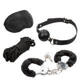 CalExotics Pleasure Kits Explorer Collection Bondage Kit — Black - SE1986973