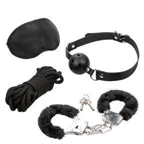 CalExotics Pleasure Kits Explorer Collection Bondage Kit — Black - SE1986973
