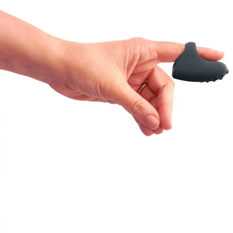 Dorcel Magic Finger Rechargeable Vibrator — Grey - DL1601