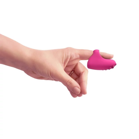 Dorcel Magic Finger Rechargeable Clitoral Vibrator — Pink - DL2417