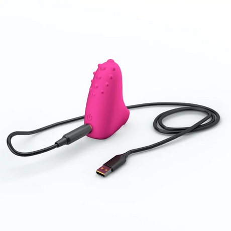Dorcel Magic Finger Rechargeable Clitoral Vibrator — Pink - DL2417