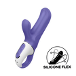 Satisfyer Magic Bunny Rechargeable Silicone Rabbit Vibrator - SAT-MAGICBNNY