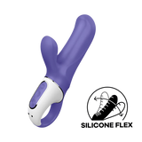 Satisfyer Magic Bunny Rechargeable Silicone Rabbit Vibrator - SAT-MAGICBNNY