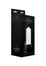 Shots Deluxe Beginner Pump — Transparent, 23cm Cylinder - PMP-PMP003TRA