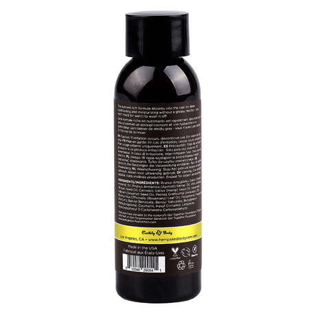 Earthly Body Hemp Seed Massage & Body Oil — Beach Daze, 2 fl oz - EB-MAS245