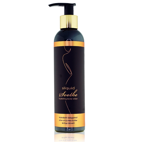 Sliquid Balance Soothe Mandarin Bergamot Body Lotion 8.5 oz - SLIQ-074