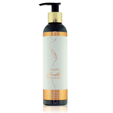 Sliquid Balance Soothe Sweet Coconut Body Lotion 8.5 oz - SLIQ-075