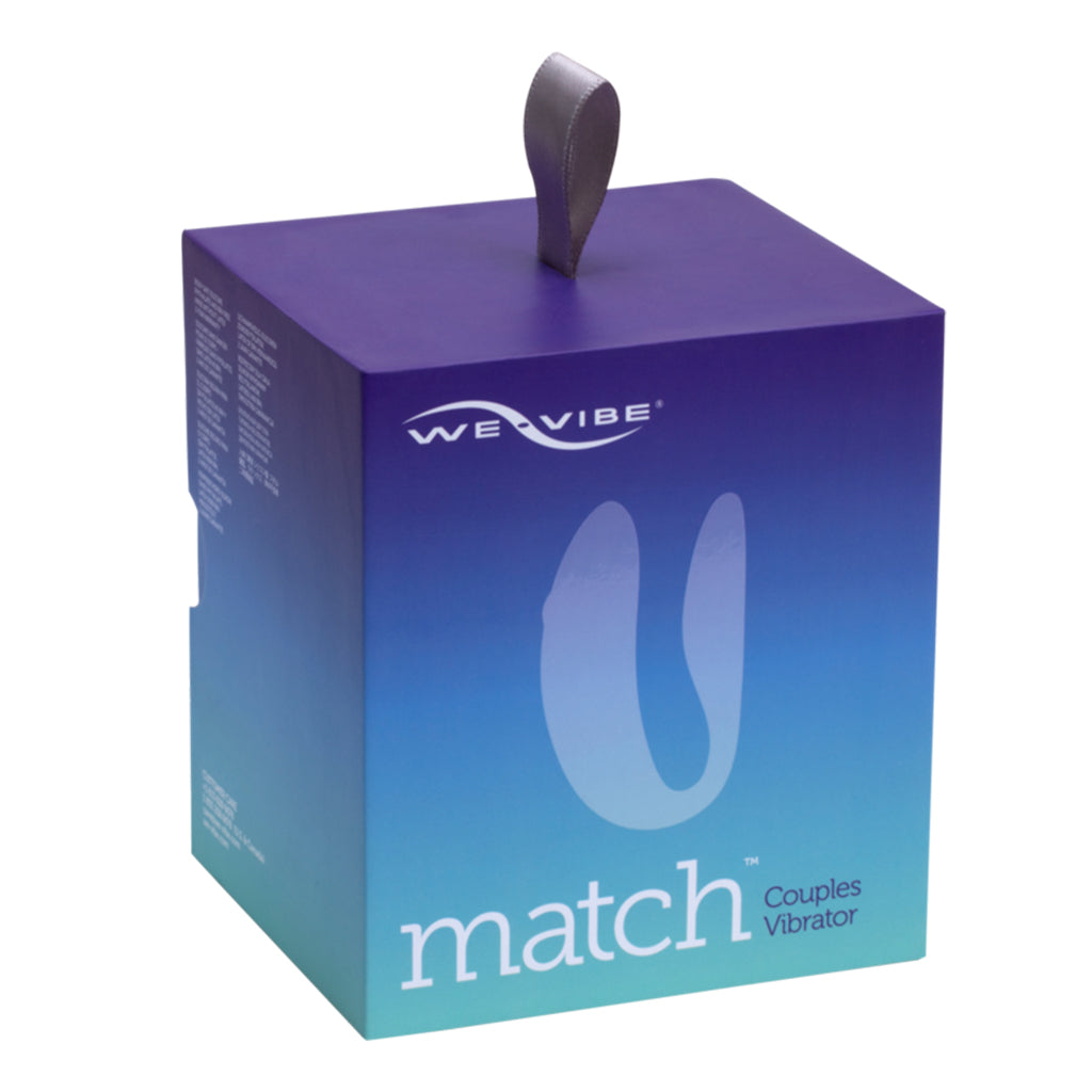 We-Vibe We‑Vibe Match Couples Vibrator — Periwinkle - WE0919