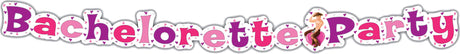 Bachelorette Party Letter Banner by Hott Products