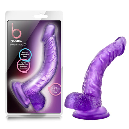B Yours Sweet n' Hard 7 - Purple by Blush
